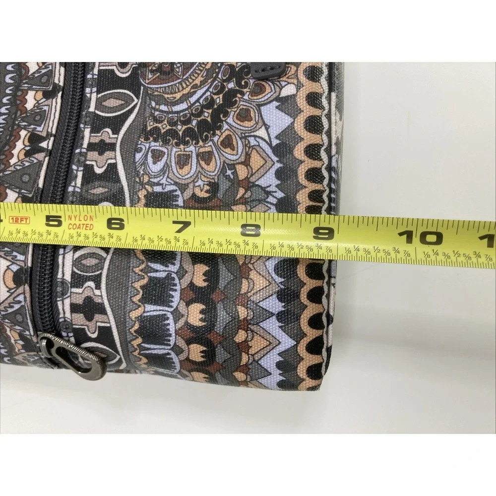 NWT Sakroots‎ Purse Crossbody Bag Desert Strip Peace Sign Style 109651
